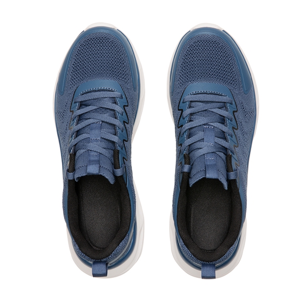 [ActiveUp] Men's Comfortable Mesh Lifestyle Sneakers - BLUE - 1
